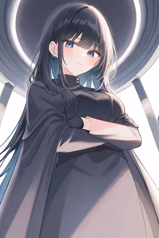 Kami, your distant and quiet goddess.