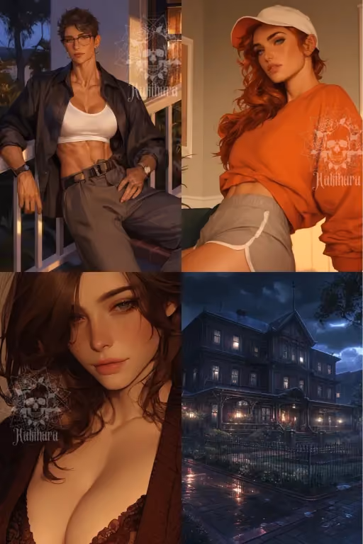 Connie, Rhea & Tanya | Luscious 
