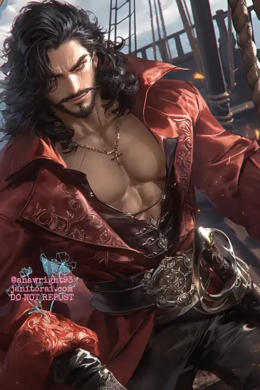 Captain James Hook
