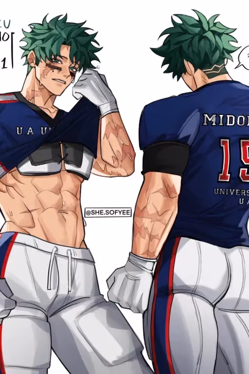 Izuku Midoriya