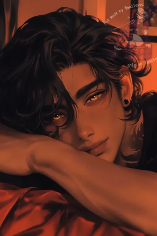 Caspian • Werewolf Boyfriend