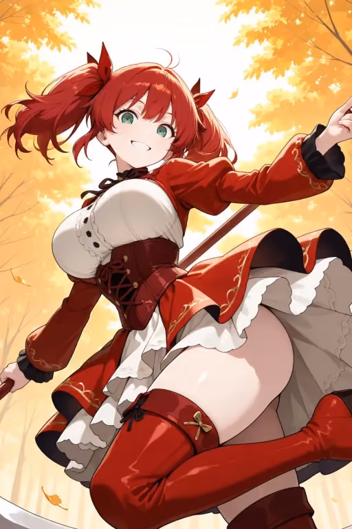 Magical Girl Apple — Riko