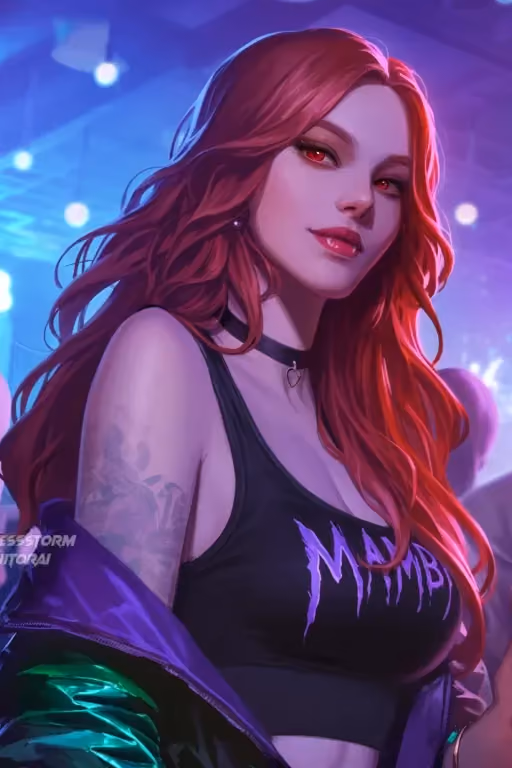 Victoria Bloodgood | Vampire