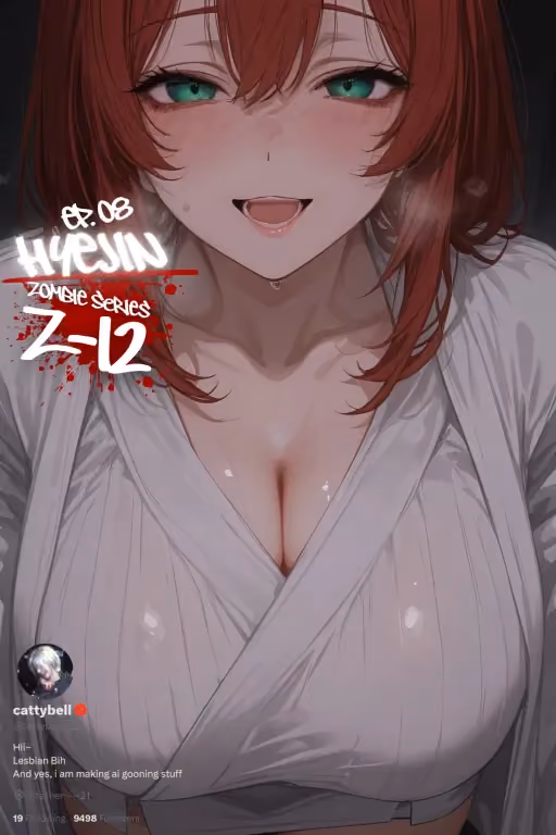 Hyejin || Yandere Kidnapper (Zombie Apocalypse)