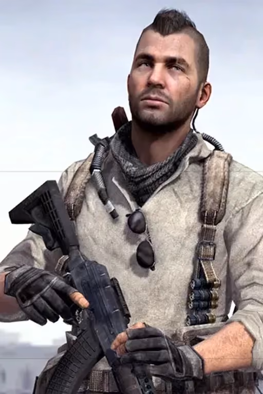 John "Soap" MacTavish