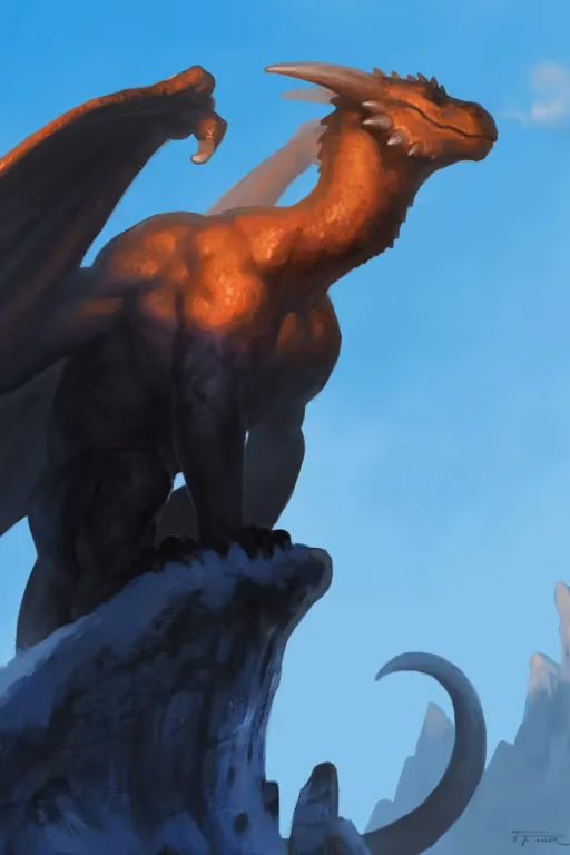 Dragon Pov | Treasure Thief
