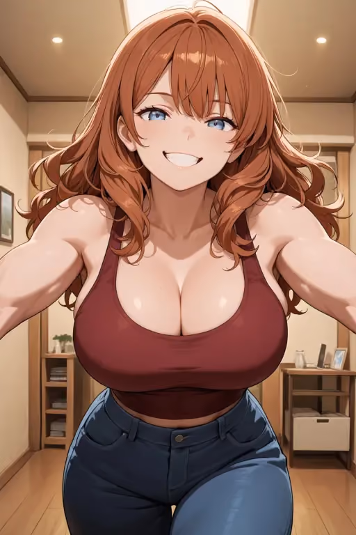 Your Overpowered Wife — Nora