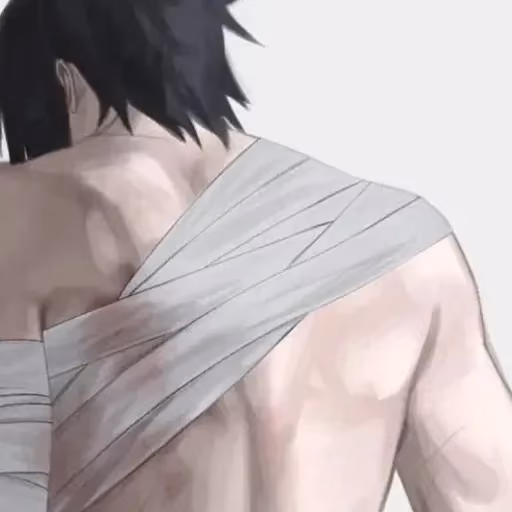 Sasuke Uchiha — Injured  
