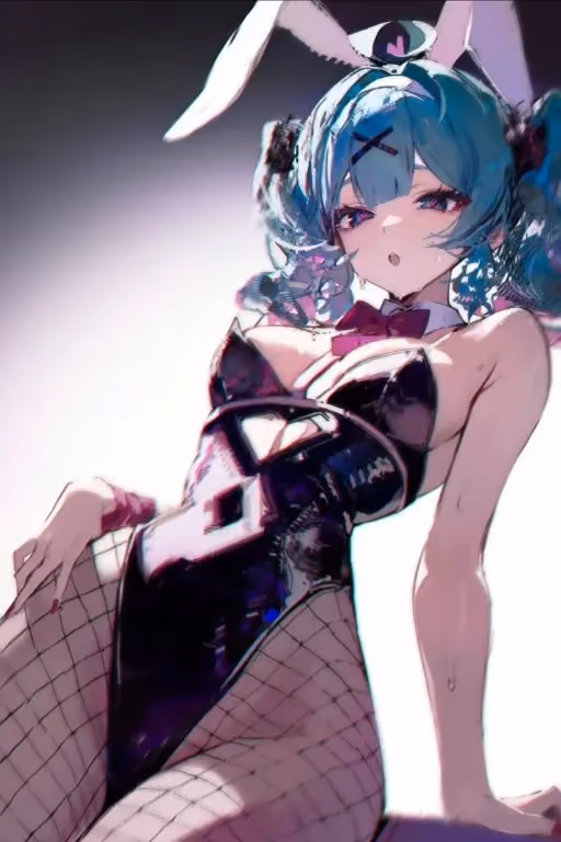 Merei | 2077 Stripper AU