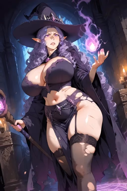 The World's Strongest Hero Finds Out You're Immune To Her Magic - Villain POV