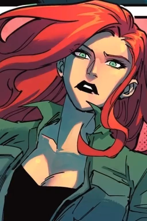 Poison Ivy - Pamela Isley