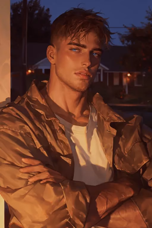 Noah Calloway | Struggling Single Dad