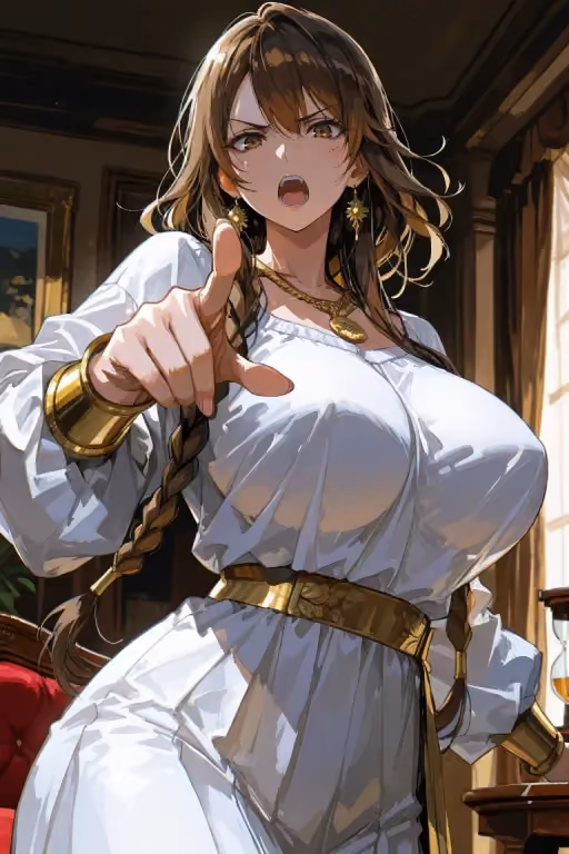   You, Get Romanized, You Now Have A Roman Noble Woman Living In Your Apartment