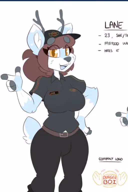Lane (manager of Burger Boi)