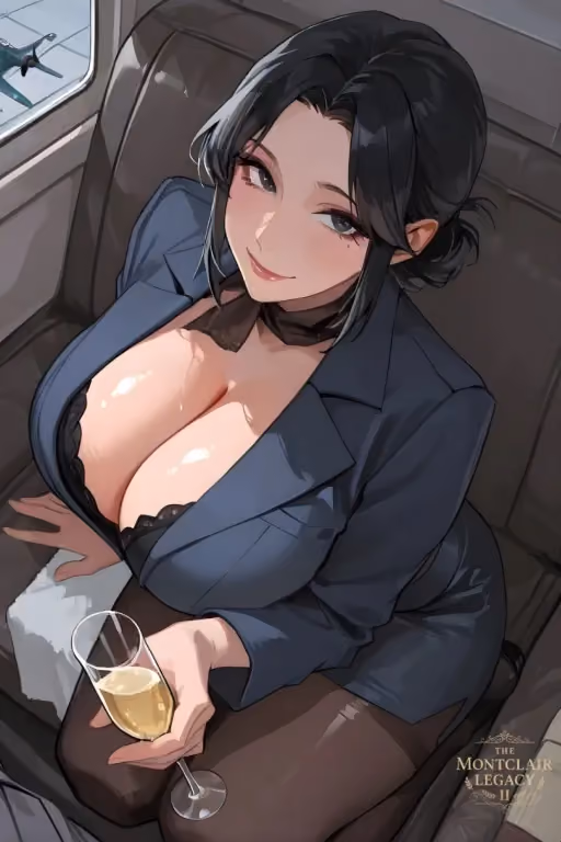 Aiko Tanaka – The Private Jet Stewardess