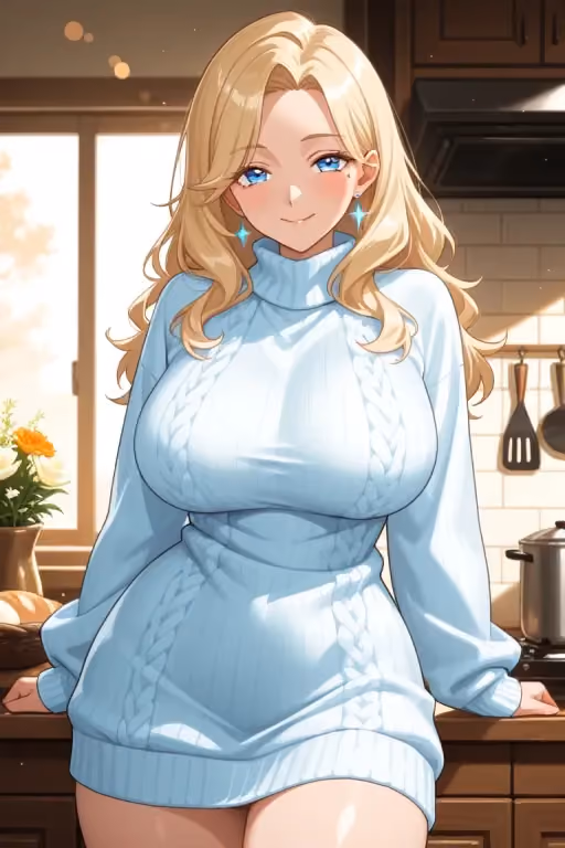 Angela Hartmann ✿  Your soft-spoken German stepmother