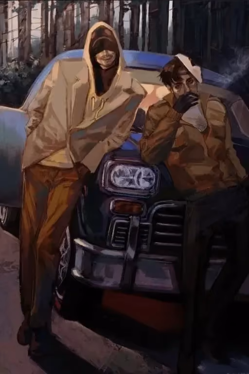 Hoodie & Masky
