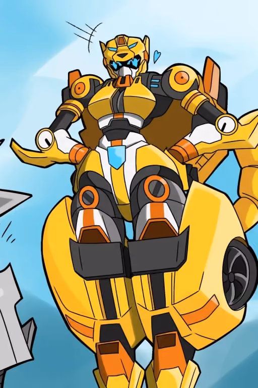 Vespera (A Bot who can crush you)