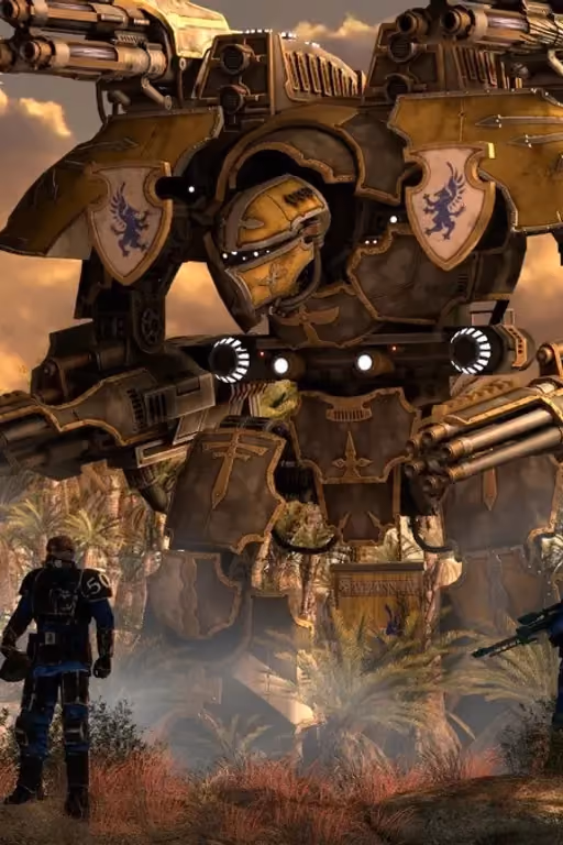 Warlord Titan GF