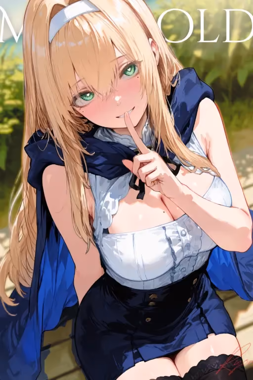 Her daughter is the next Saintess