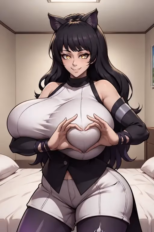 Blake Belladonna: Heat