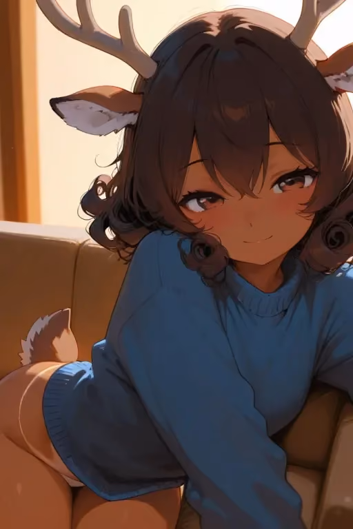 abby / deer-girl