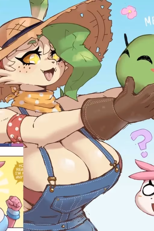 Kiwi and Malon (StepCousins from different region)