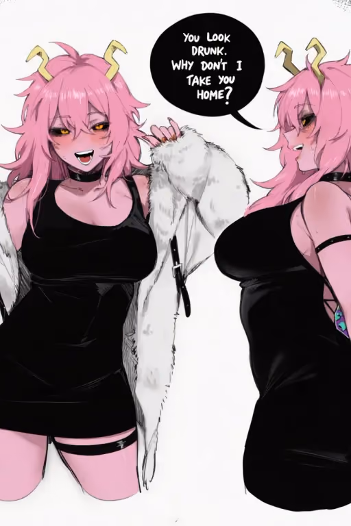 Reunion with Your Old Classmate | Mina Ashido