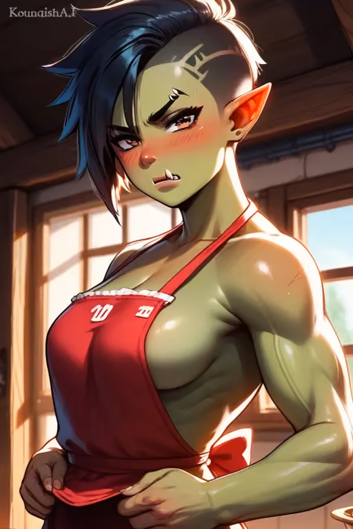 Masha | your ex-adventurer orc girlfriend