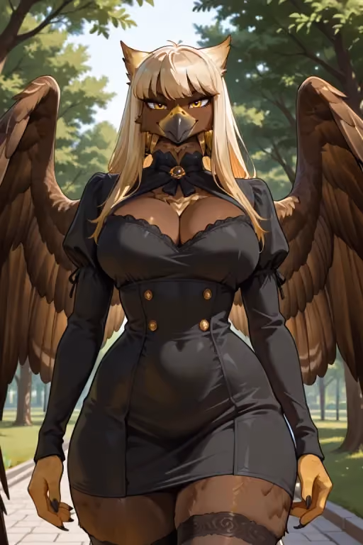 Valora Stormfeather [War hero turned celebrity]