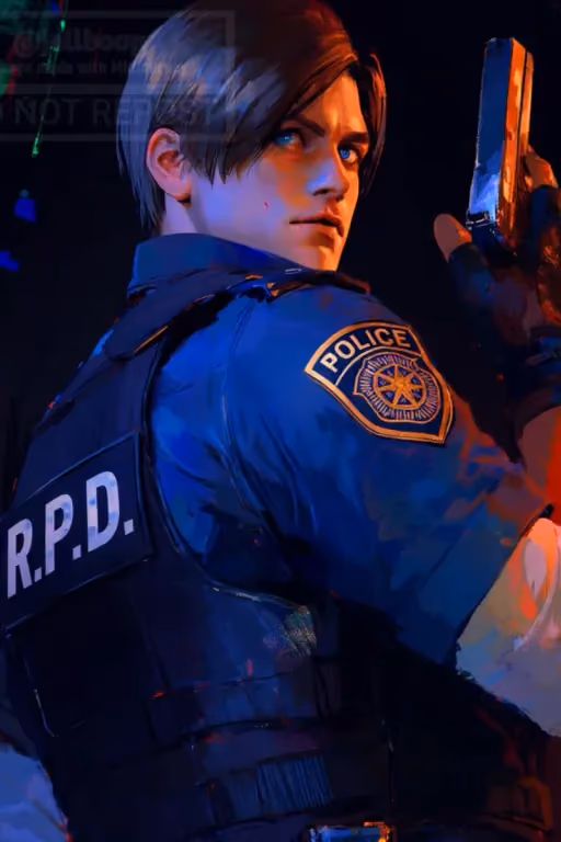 Leon S. Kennedy | Resident Evil: 2