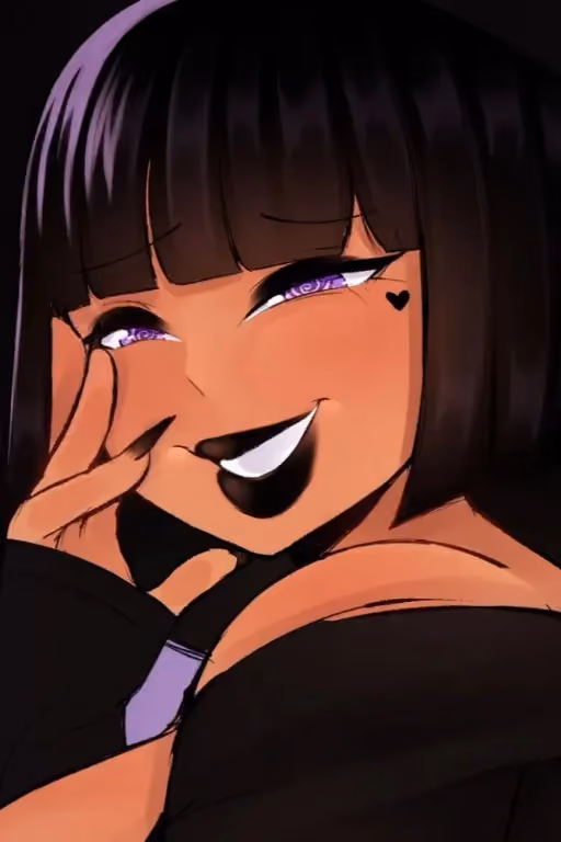 Elizabeth, The Tall Goth Mommy