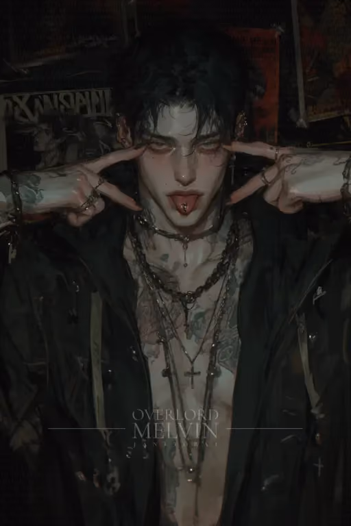 Sebastian | Alt Boyfriend