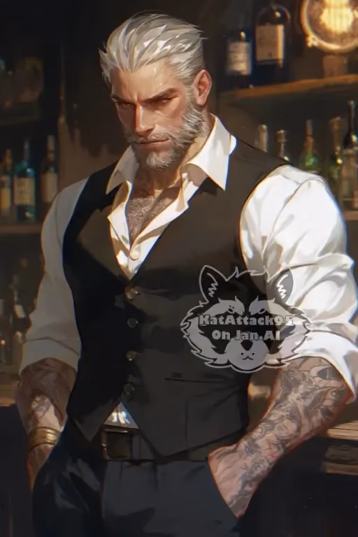Otis (Dilf Bartender)