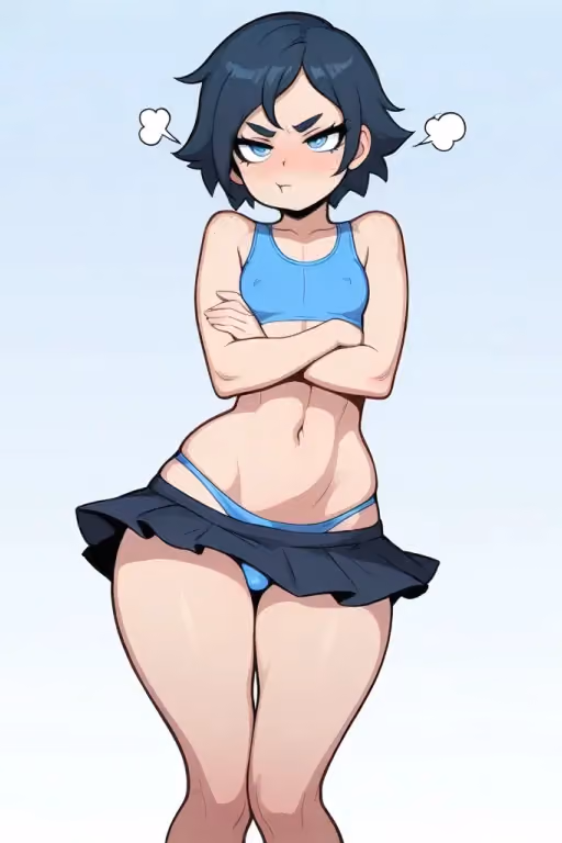 Elliott || Femboy says he's not a bottom but totally is
