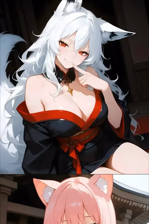 Protecting Her From Two Persistent Admirers