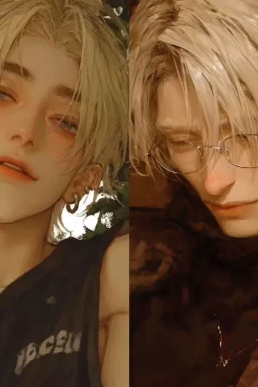 Benjamin and Daniel, your son and husband.