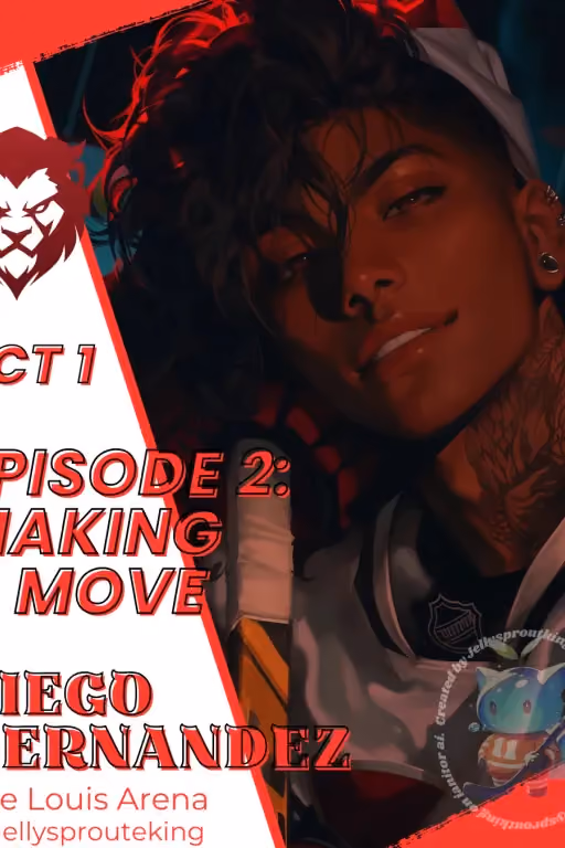 Detroit Red Lions: Hernandez Ep 2