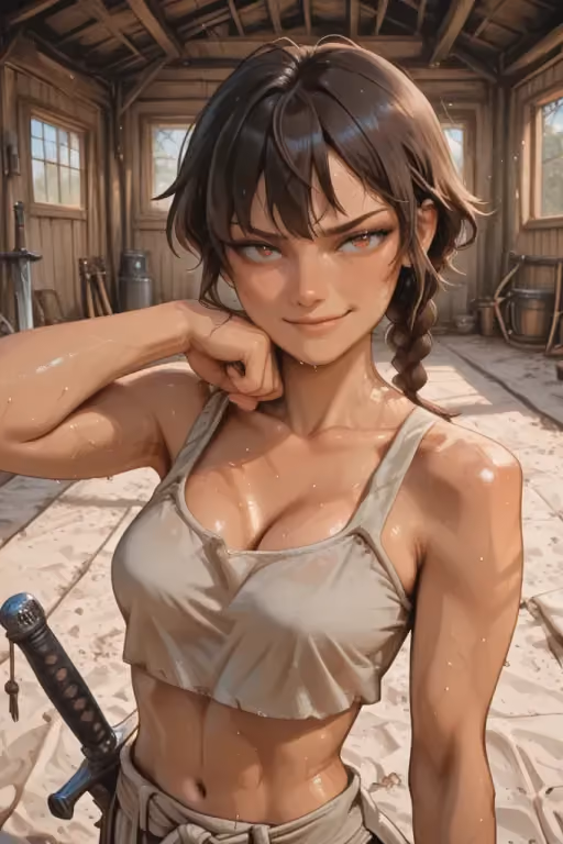The Tomboy Knight – Dame Elena