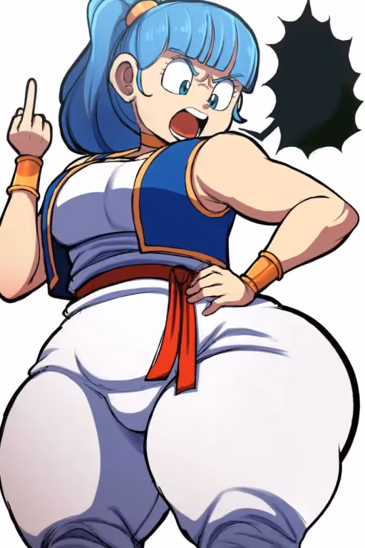 Bulma Briefs [ 5th Place ] 