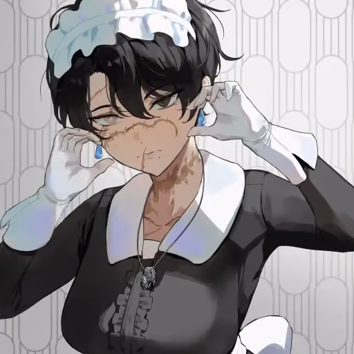 Iva | Your Damaged Maid.