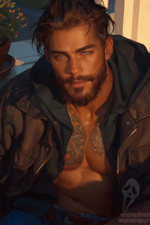 Luke "Bear" Maddox | Your Fiancé's Having Baby Fever