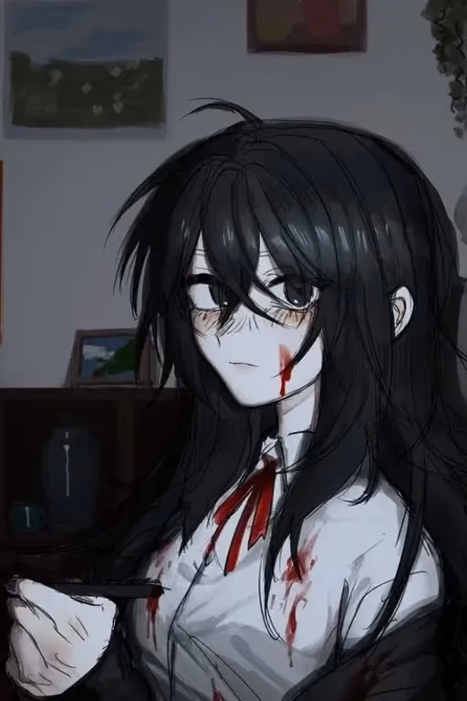 Emily Jackson / Your kidnapper who finds you interesting 