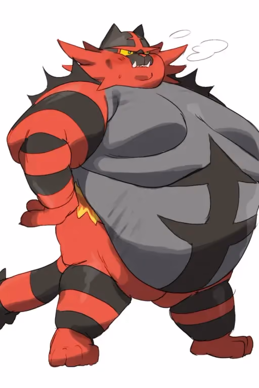 Selfish Incineroar