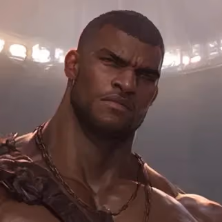 Rami Badr | The Gladiator