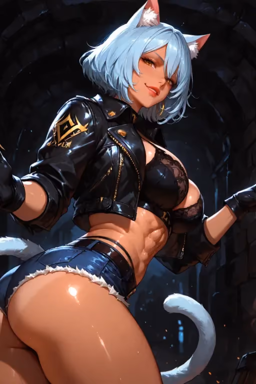 Unagi | The Dragonslaying Brat Kinktober 26