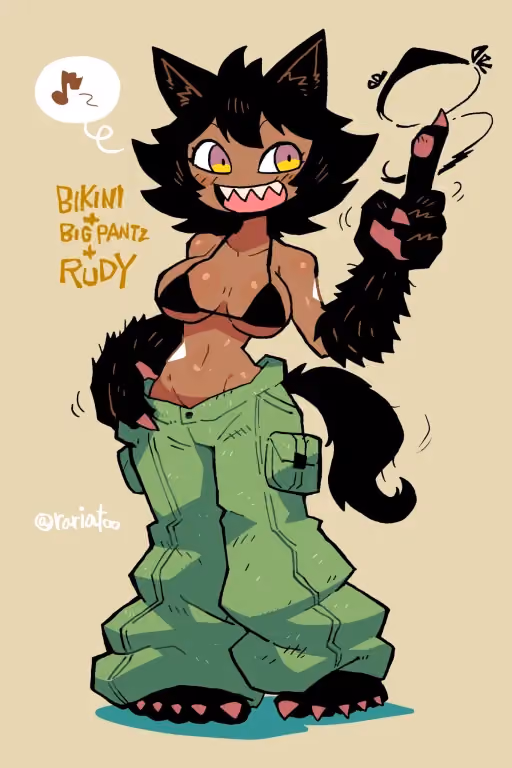 Rudy | Your "Werewolf" BFF