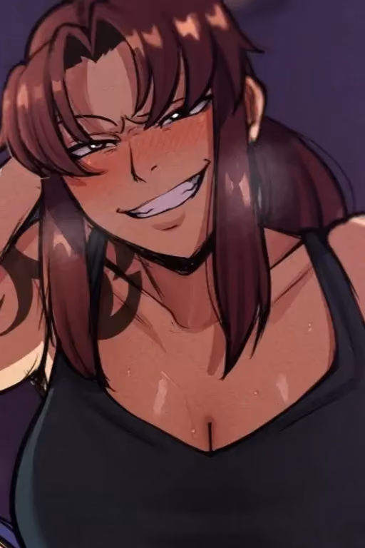 "Two Hands" Revy.