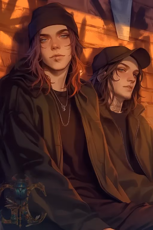 Hurlz & Weasel | TRAIN HOPPERS ALT III