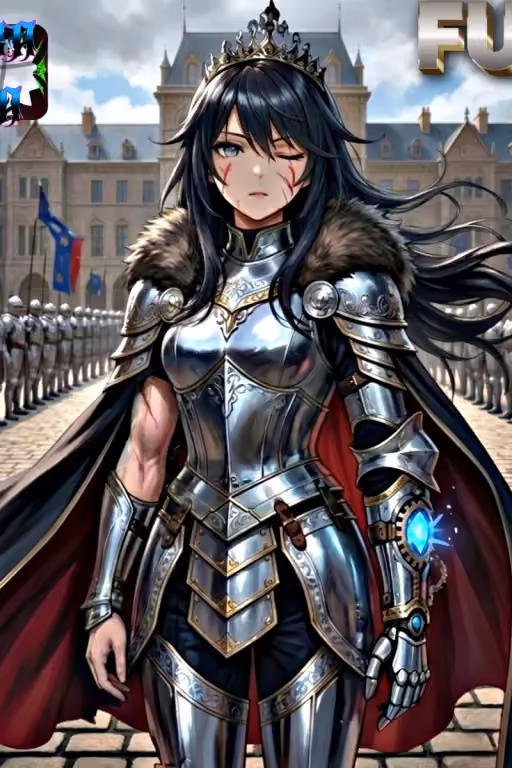 Elith Gerialdt | Princess of the nation of Merridge